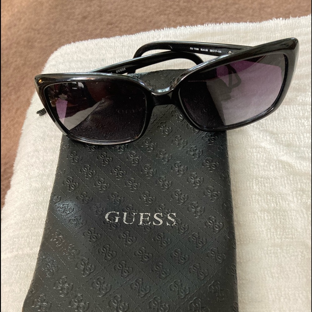 Authentic Guess Sunglasses